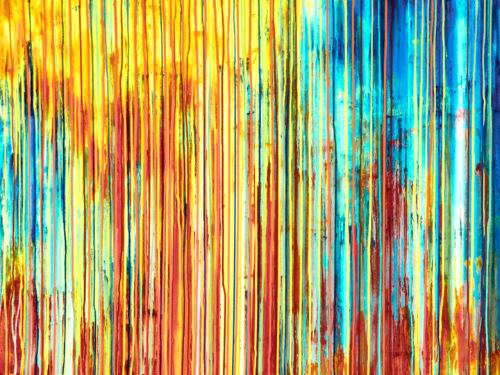 Painting titled "The Emotional Creat…" by Carla Sá Fernandes, Original Artwork, Acrylic