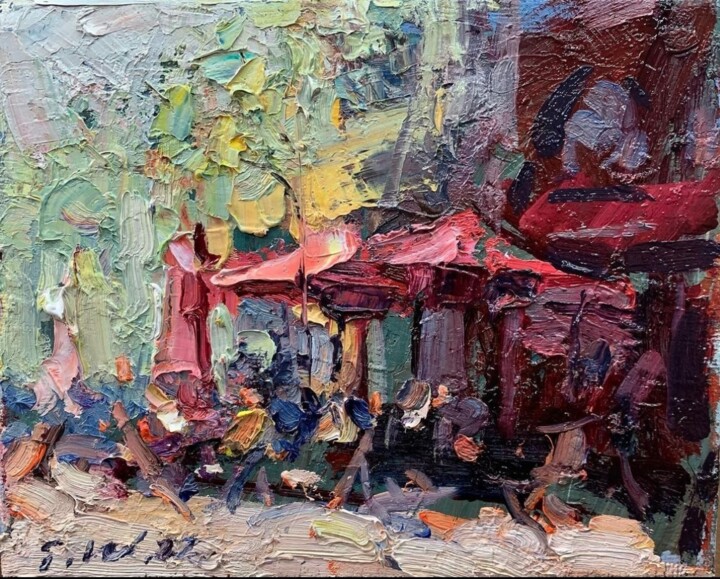 绘画,  8x10 in 