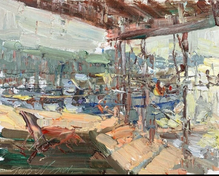 绘画,  11x14 in 