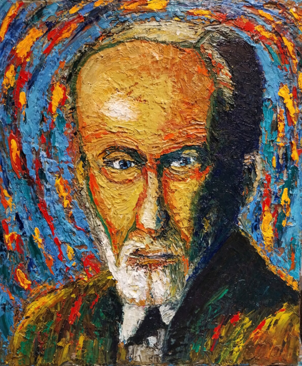 绘画,  24x19.9 in 