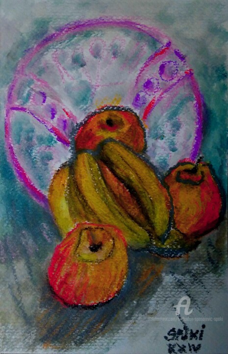 Bien sure NON, mais je me sens mal 绘画, 11.8x7.9 in