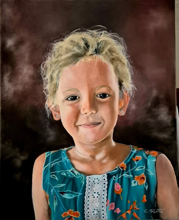 Mila 2024 绘画, 16.1x12.6 in