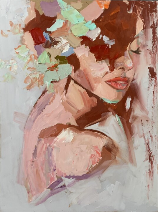 Romantic dreams.#2 绘画, 15.8x11.8 in
