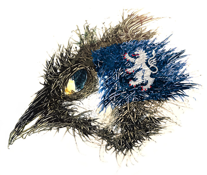 Pandemi Bird Halland 数字艺术