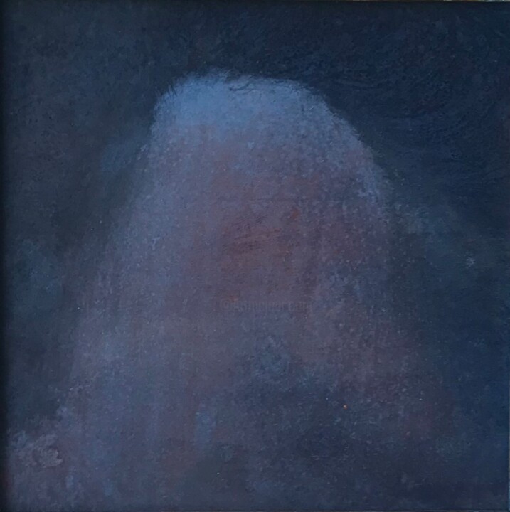hollow hill 3 绘画, 6.3x6.3 in