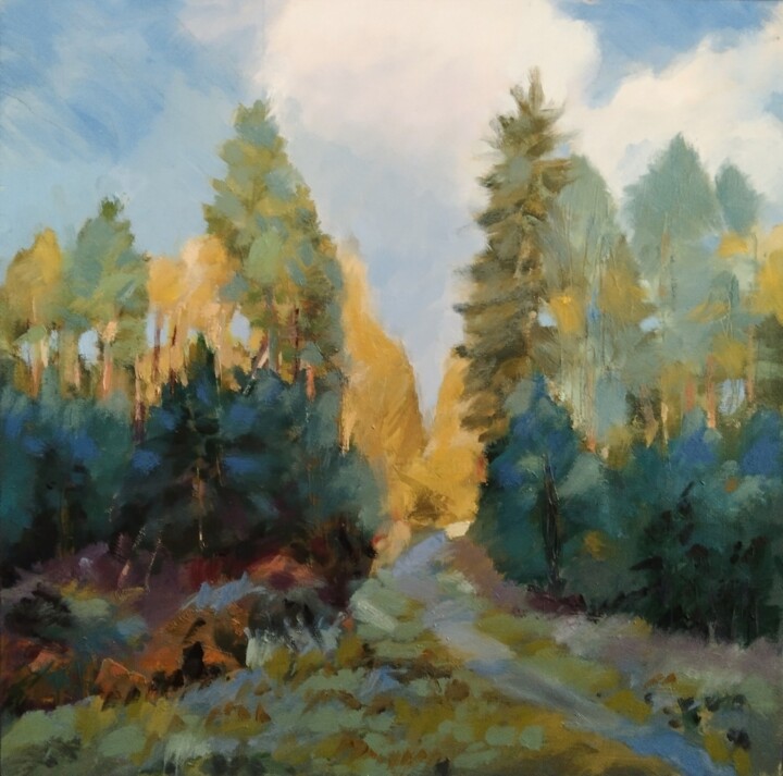 Le Vallon froid Tablo, 11,8x11,8 in