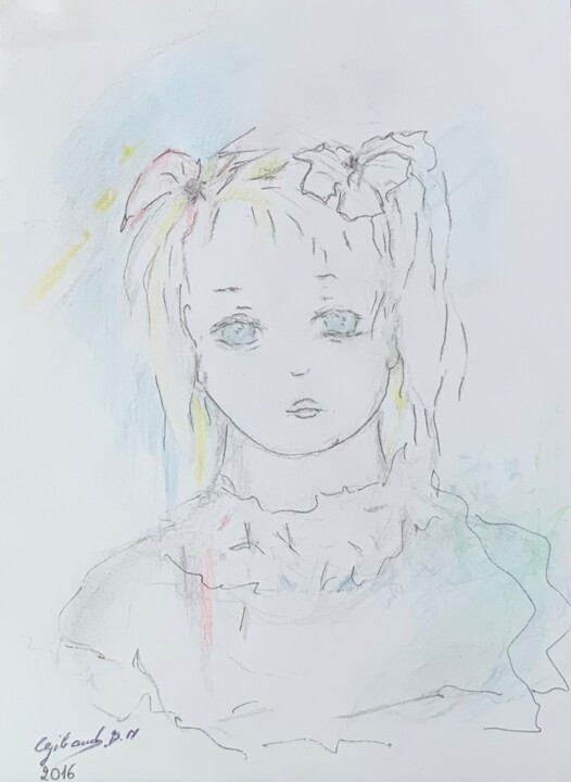 Innocence 图画, 5.9x4.1 in