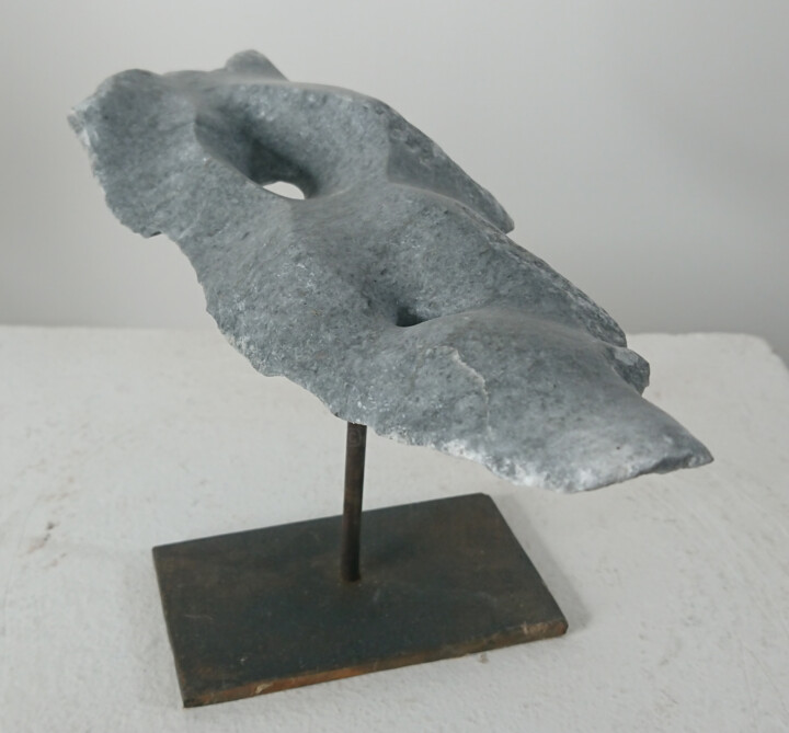 Petit nuage V 雕塑, 5.1x7.1 in