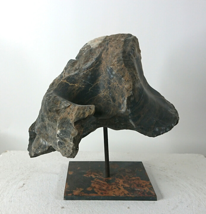 雕塑,  6.7x7.9 in 