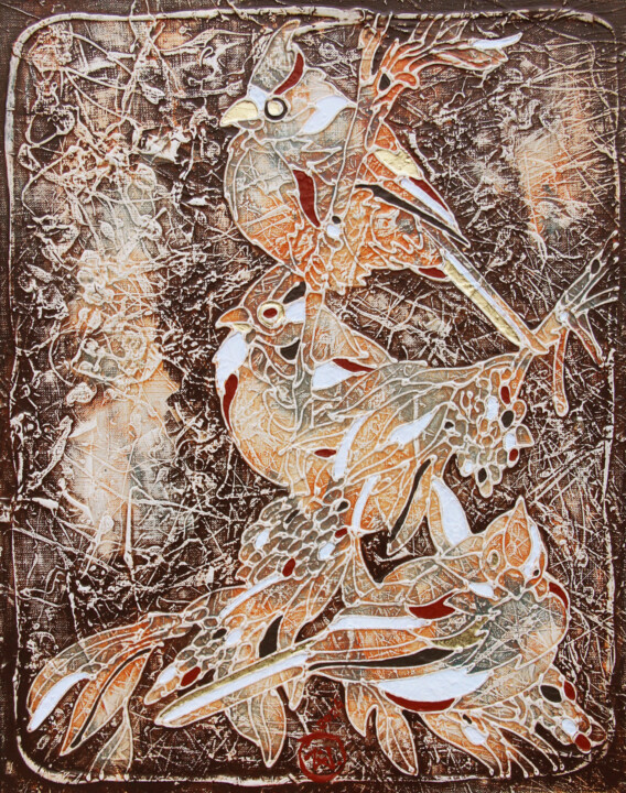 But female person is sad 绘画, 19.7x15.8 in
