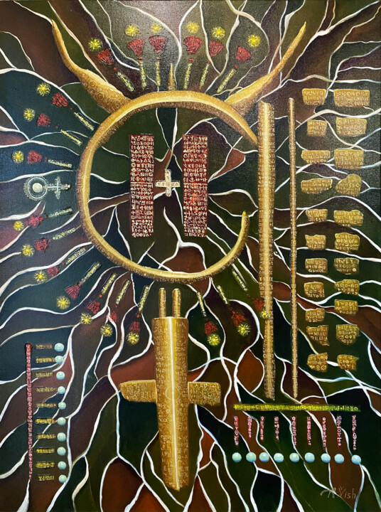 绘画,  31.5x23.6 in 