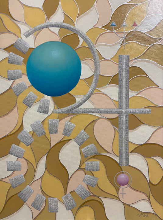 绘画,  31.5x23.6 in 