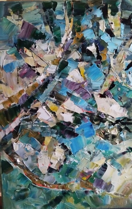 绘画,  23.6x15.8 in 