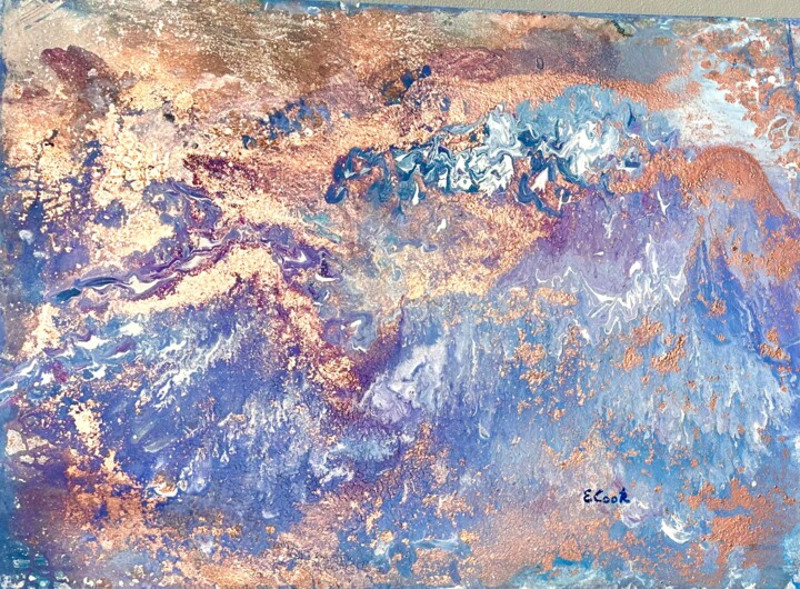 Peinture intitulée "Legends of Eternity" par Elisa Cook Benbassat Bassat, Œuvre d'art originale, Acrylique