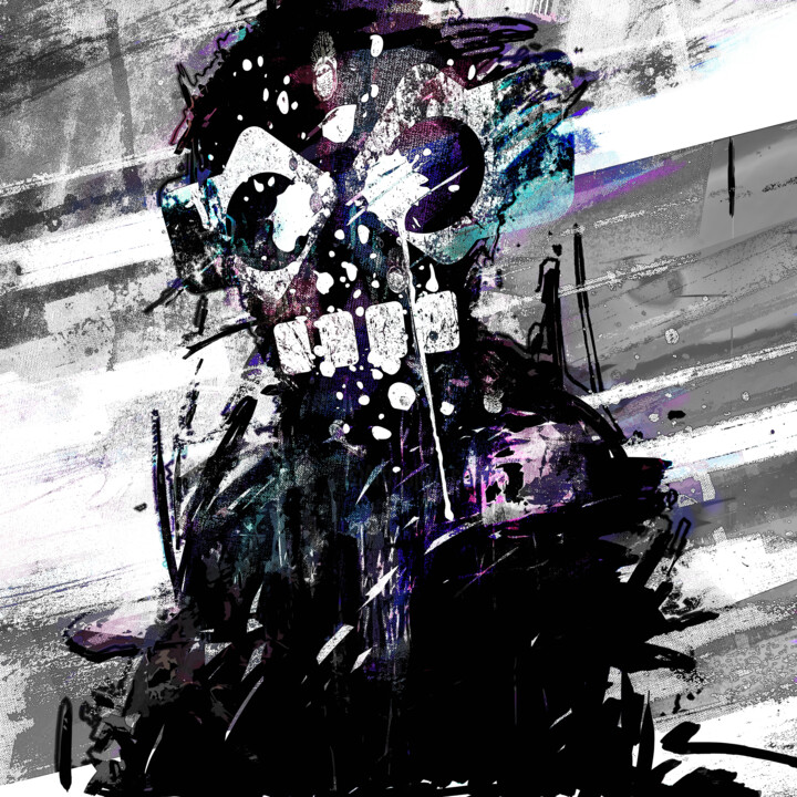 Buster.X 数字艺术