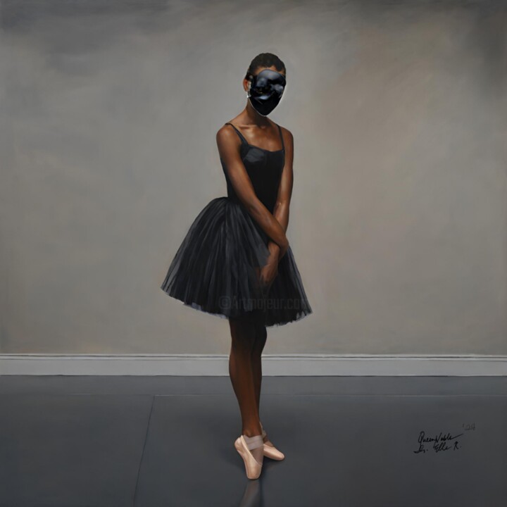 绘画,  36x36 in 