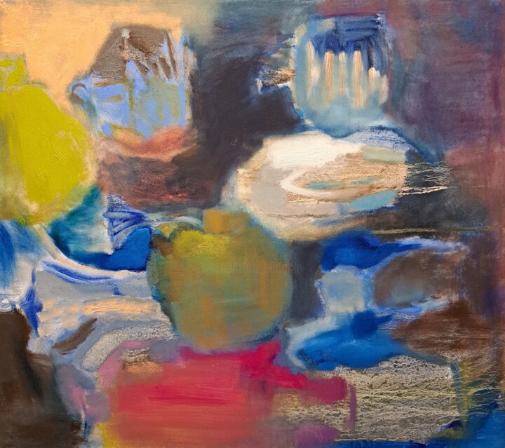 绘画,  31.5x35.4 in 