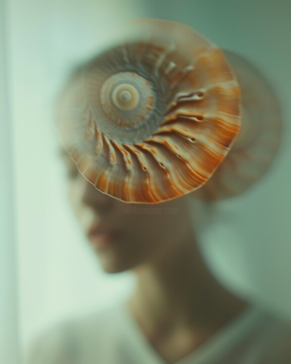 Nautilus closer 数字艺术