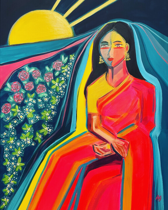 绘画,  31.5x23.6 in 