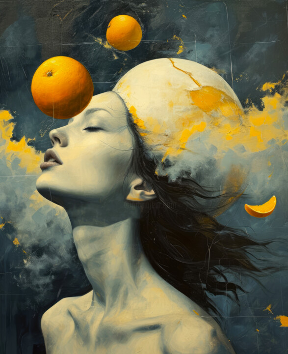 THE FRUIT OF HAPPINESS 2 数字艺术
