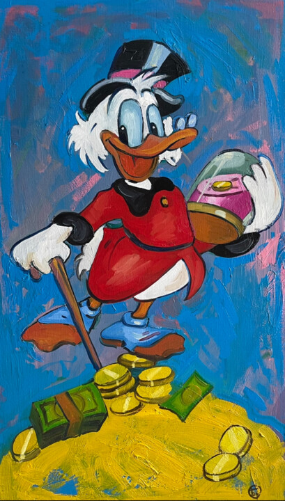 绘画,  27.6x15.8 in 