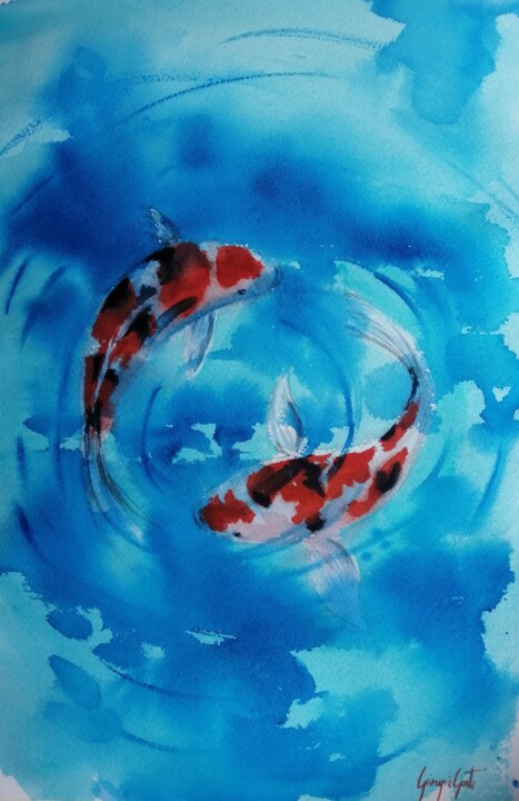 绘画,  20.9x13.8 in 