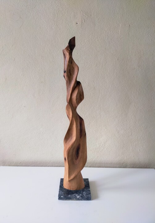 Ceviz 10 雕塑, 28x5.5 in