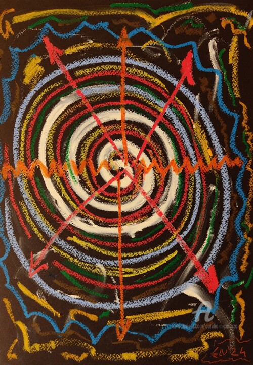 图画,  16.5x11.7 in 