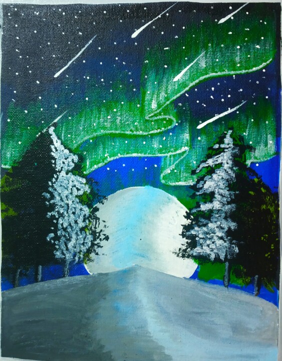 绘画,  10x8 in 