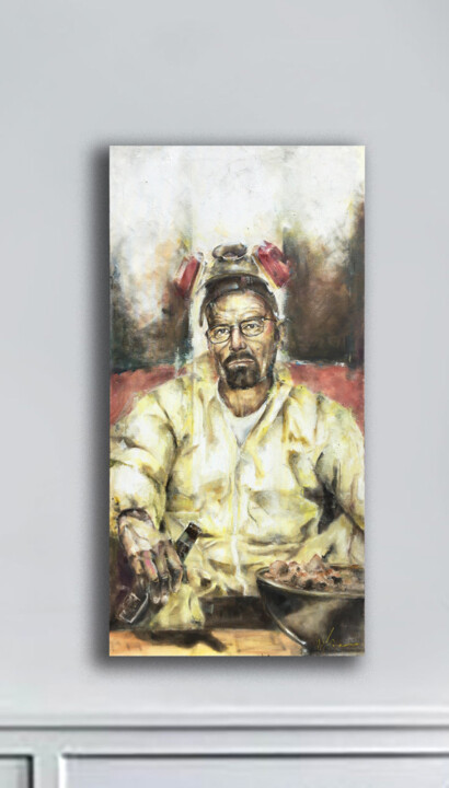 绘画,  39.4x19.7 in 