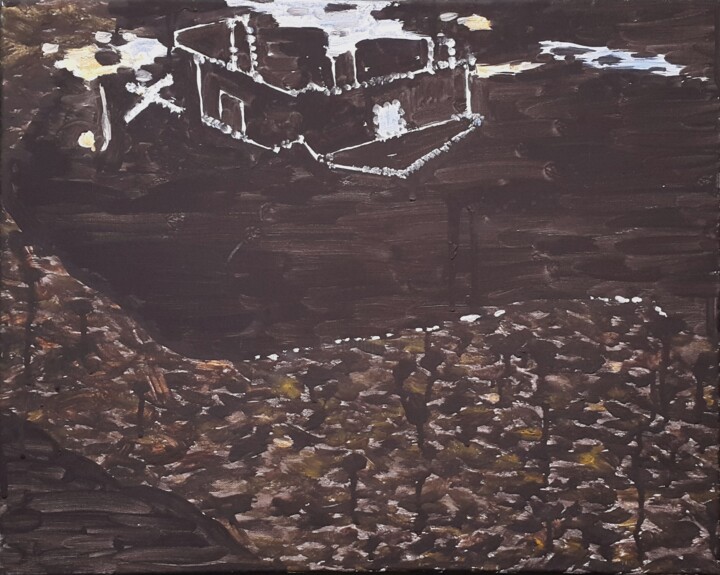 绘画,  15.8x19.7 in 