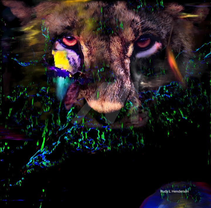 Lion of Judah 数字艺术