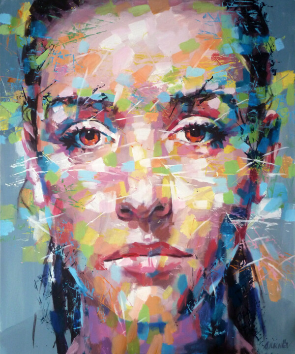 绘画,  47.2x39.4 in 