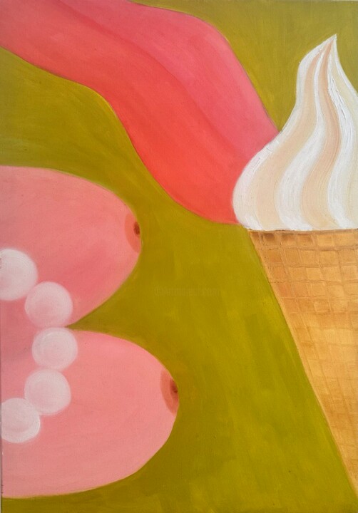 绘画,  27.6x19.7 in 