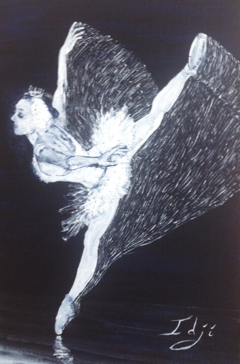 绘画,  13x8.7 in 