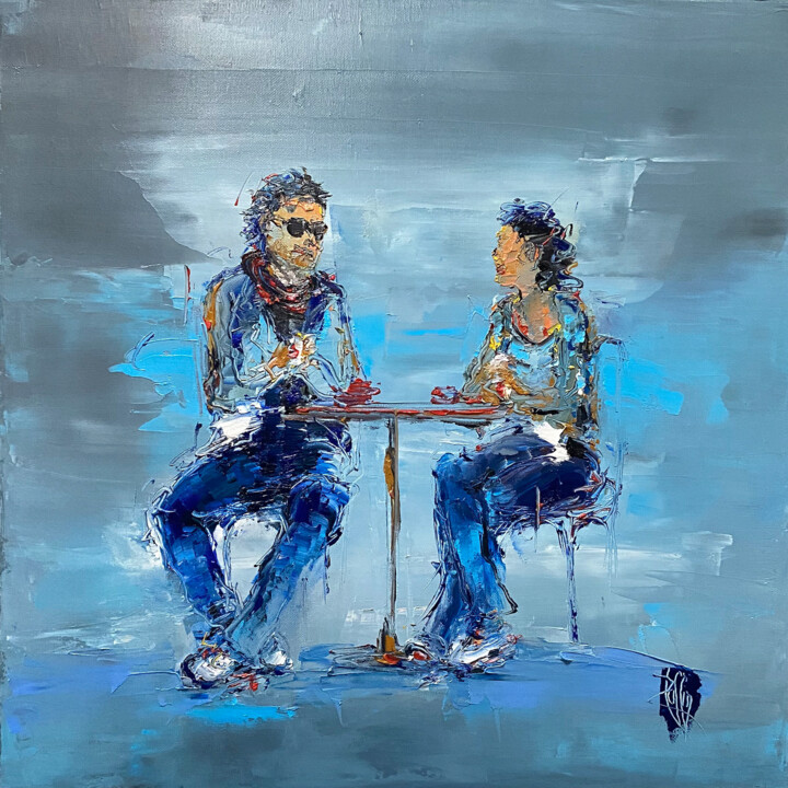 Plaisir 绘画, 19.7x19.7 in