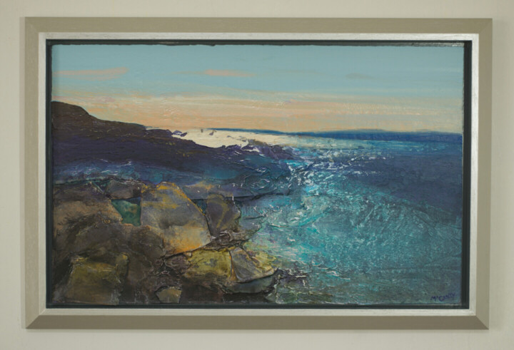 Work presented framed