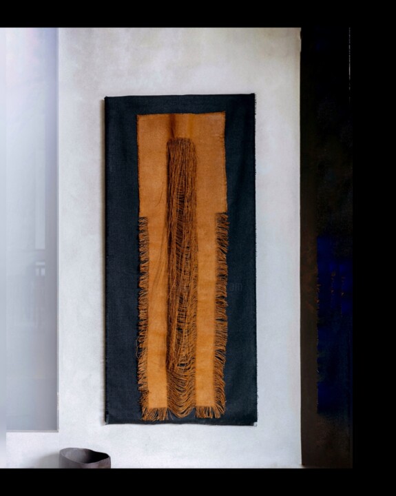 纺织艺术,  61x30.3 in 