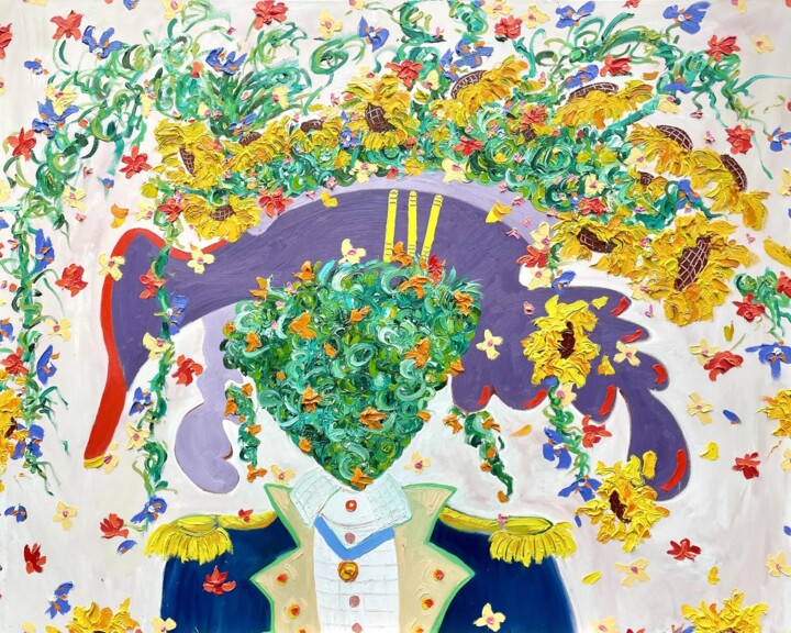 Generale della Biennale 绘画, 48x60 in