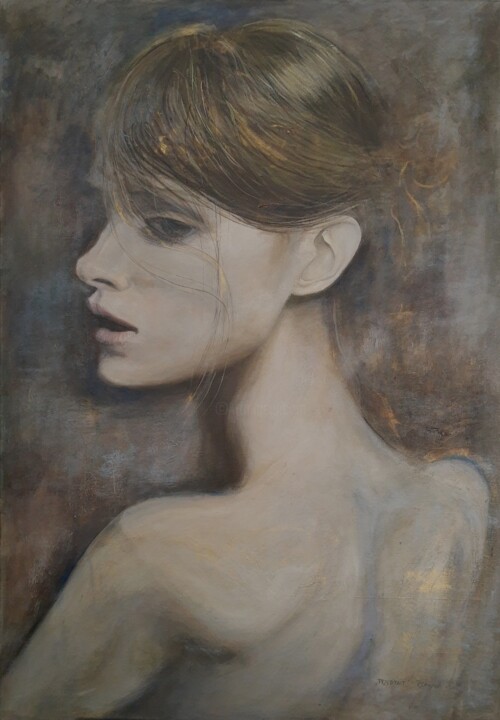 绘画,  39.4x27.6 in 