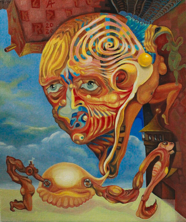 绘画,  23.6x15.8 in 