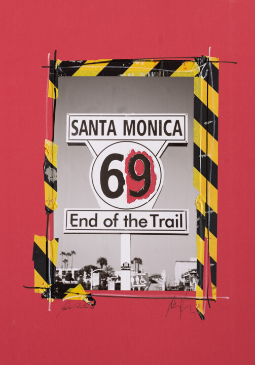 Route 69 Collages, 31,5x23,6 in