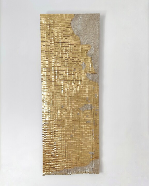 纺织艺术,  55.9x20.1 in 