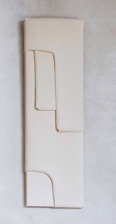 Facade.2 纺织艺术, 36.6x12.2 in