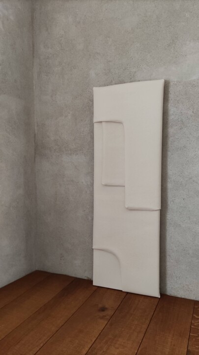 Facade.3 纺织艺术, 36.6x12.2 in