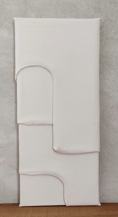 facade.4 纺织艺术, 28.7x13 in