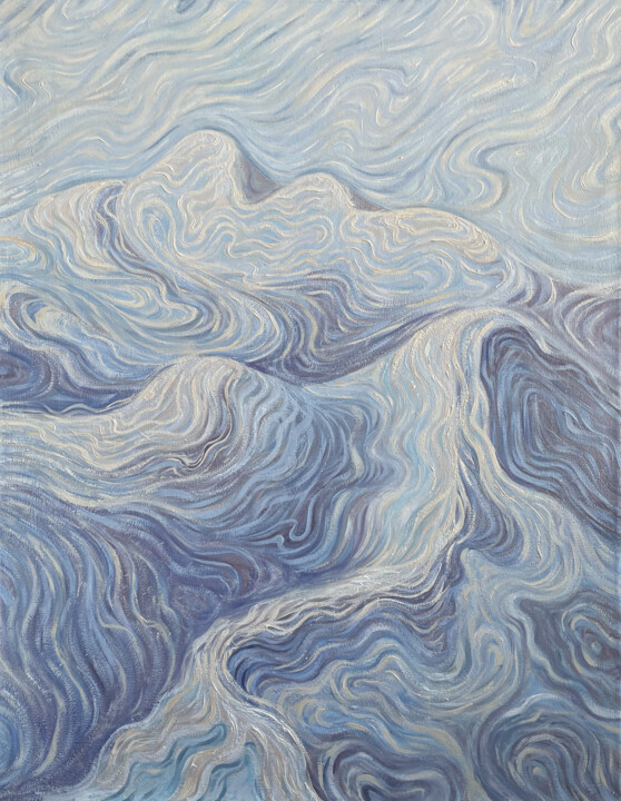 绘画,  27.6x21.7 in 