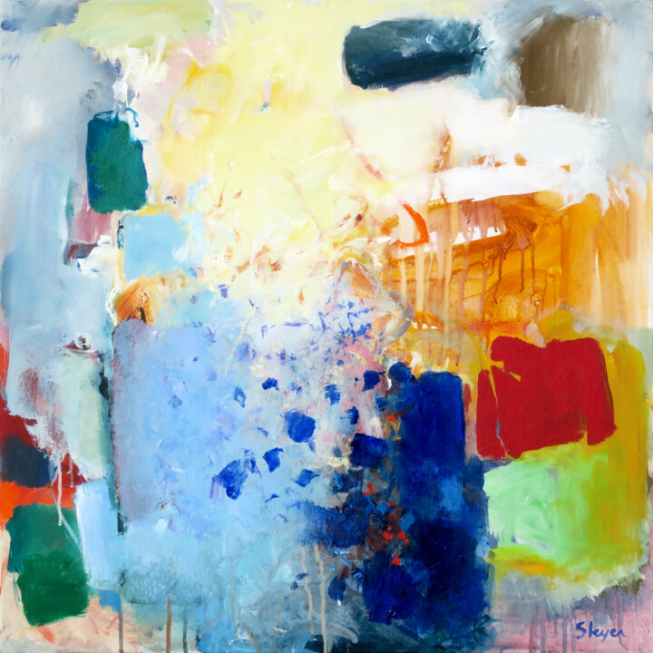 Complex Treatment 绘画, 27.6x27.6 in