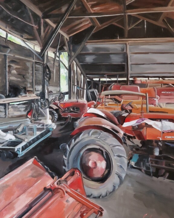 绘画,  31.9x24 in 