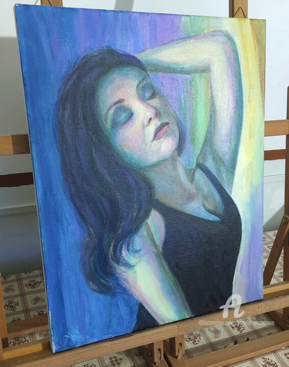 工作的一面